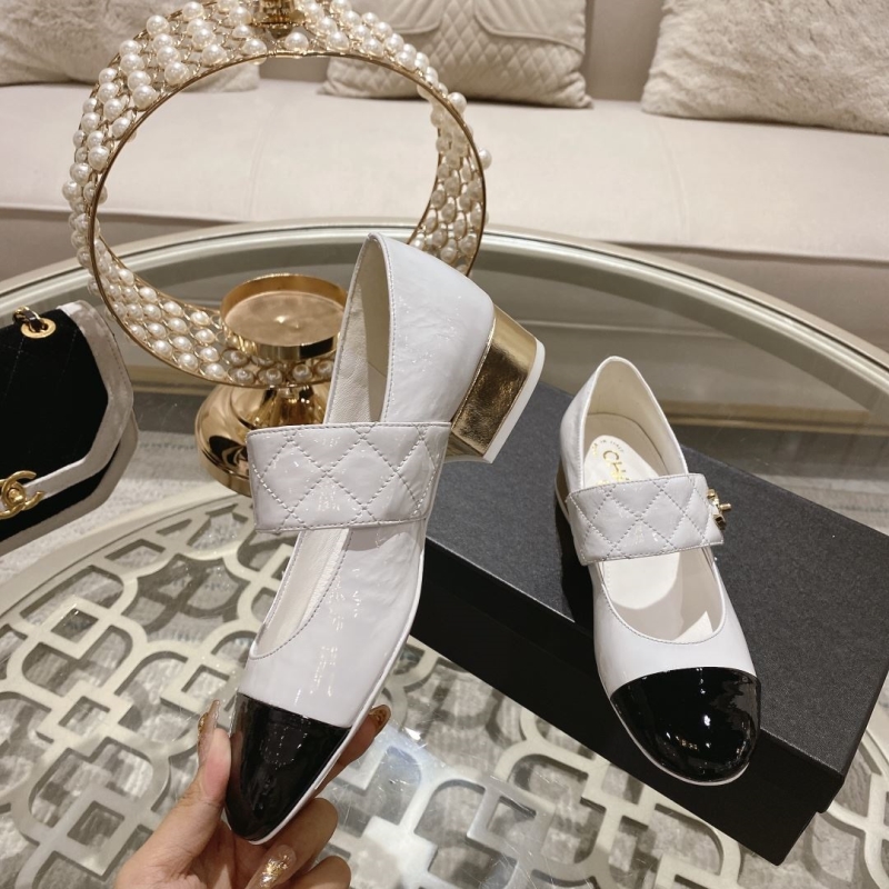 Chanel Flat Shoes